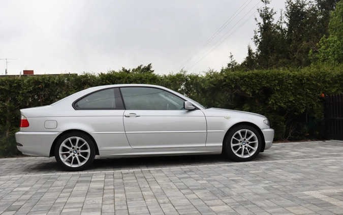 BMW Seria 3 cena 15200 przebieg: 192000, rok produkcji 2005 z Gostyń małe 79